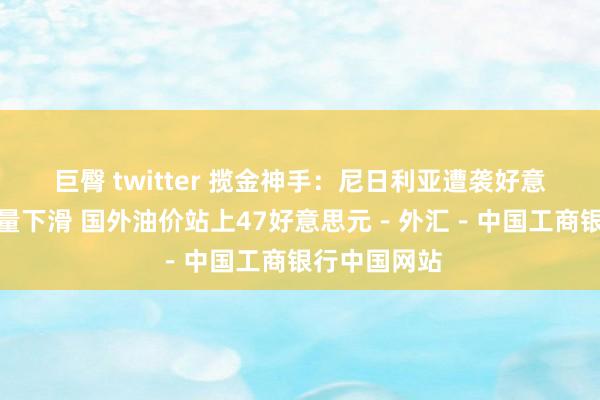 巨臀 twitter 揽金神手:尼日利亚遭袭好意思国原油产量下滑 国外油价站上47好意思元-外汇-中国工商银行中国网站